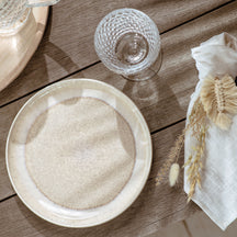 Villeroy & Boch Ontbijtbord / Dessertbord Perlemor Sand - ø 24 cm