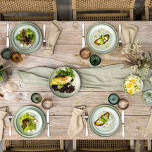 Villeroy & Boch Dinerbord Perlemor Alga - ø 27 cm