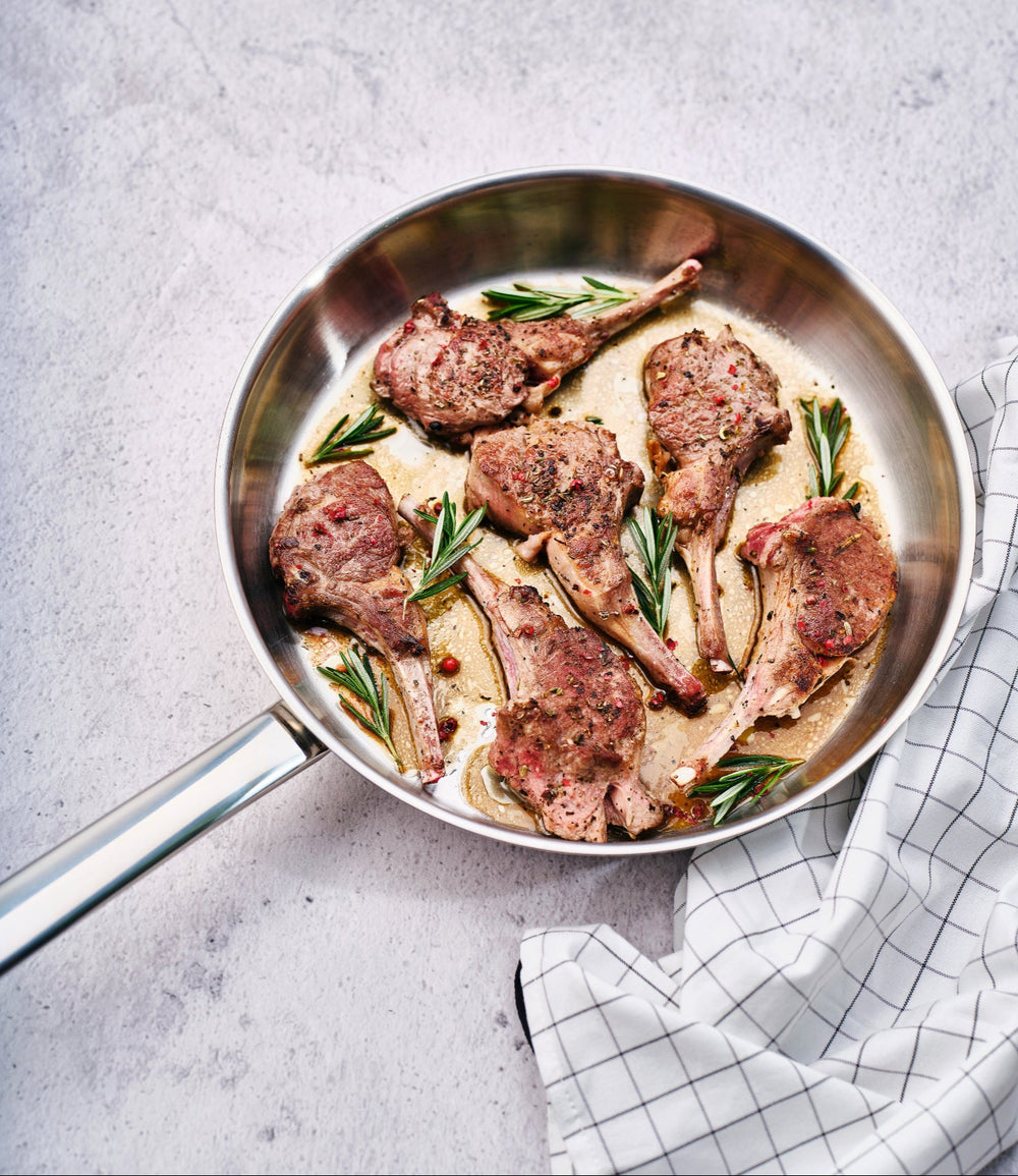 Koekenpan zonder Anti-aanbaklaag