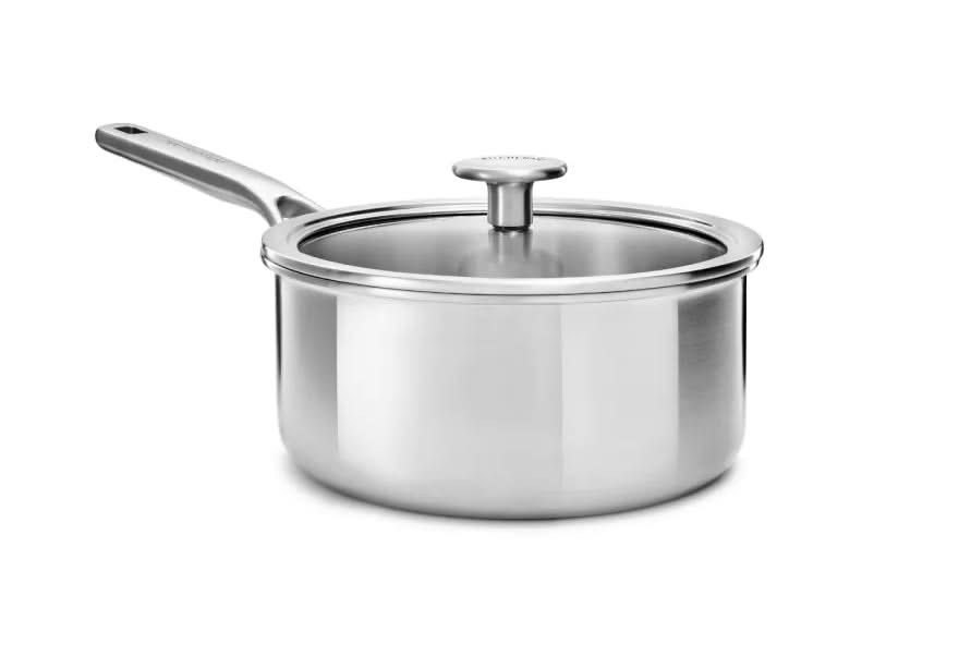 KitchenAid Steelpan - Multi-Ply RVS - ø 16 cm / 1.5 liter