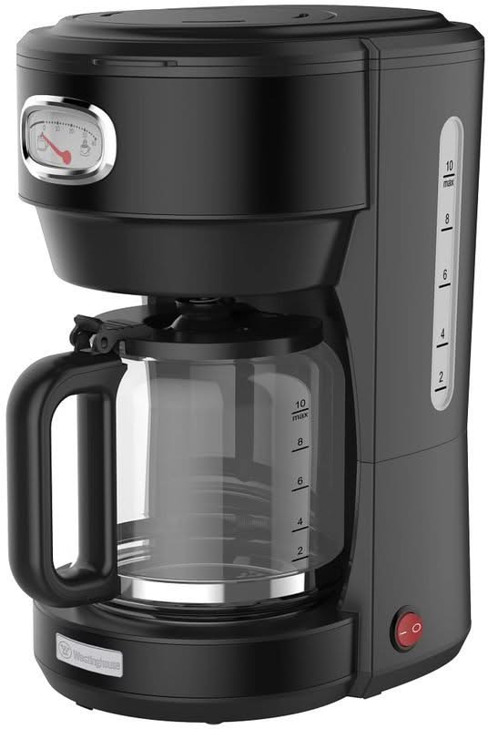 Westinghouse Koffiezetapparaat Retro Collections - 1000 W - liquorice black - WKCMR621BK