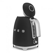 SMEG Waterkoker - 2400 W - mat zwart - 1.7 liter - KLF03BLMEU