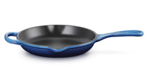 Le Creuset Skillet Signature - Azure - ø 23 cm - geëmailleerde anti-aanbaklaag