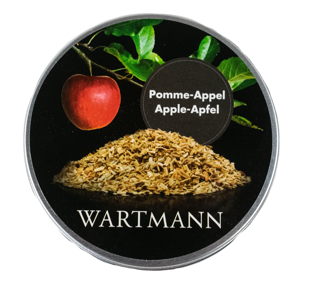 Wartmann Rookmot Appel - 250 gram