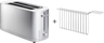 Zwilling Broodrooster XL Enfinigy + Tostiklem - 2 lange sleuven - 7 Warmteniveaus - 1800 W - Zilver/Wit