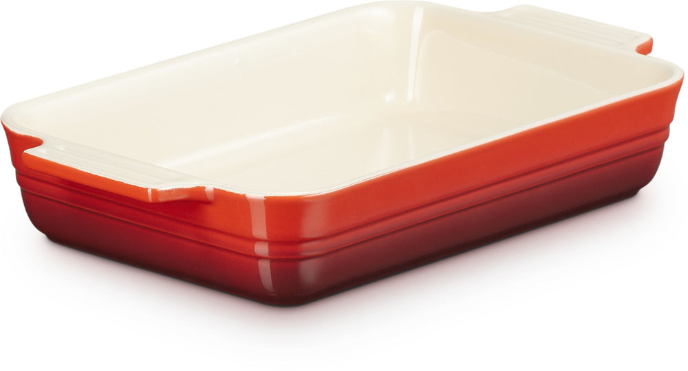 Le Creuset Ovenschalen Classic - 25 & 32 cm - Kersenrood - 2 delig