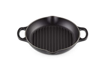 Le Creuset Grillplaat Signature - Mat Zwart - Hoog - ø 25 cm