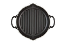 Le Creuset Grillplaat Signature - Mat Zwart - Hoog - ø 25 cm