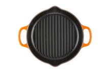 Le Creuset Grillplaat Signature - Oranjerood - Hoog - ø 25 cm