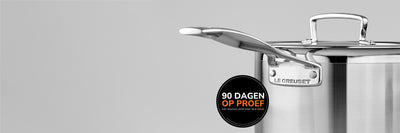 Le Creuset 90 dagen PROEF!