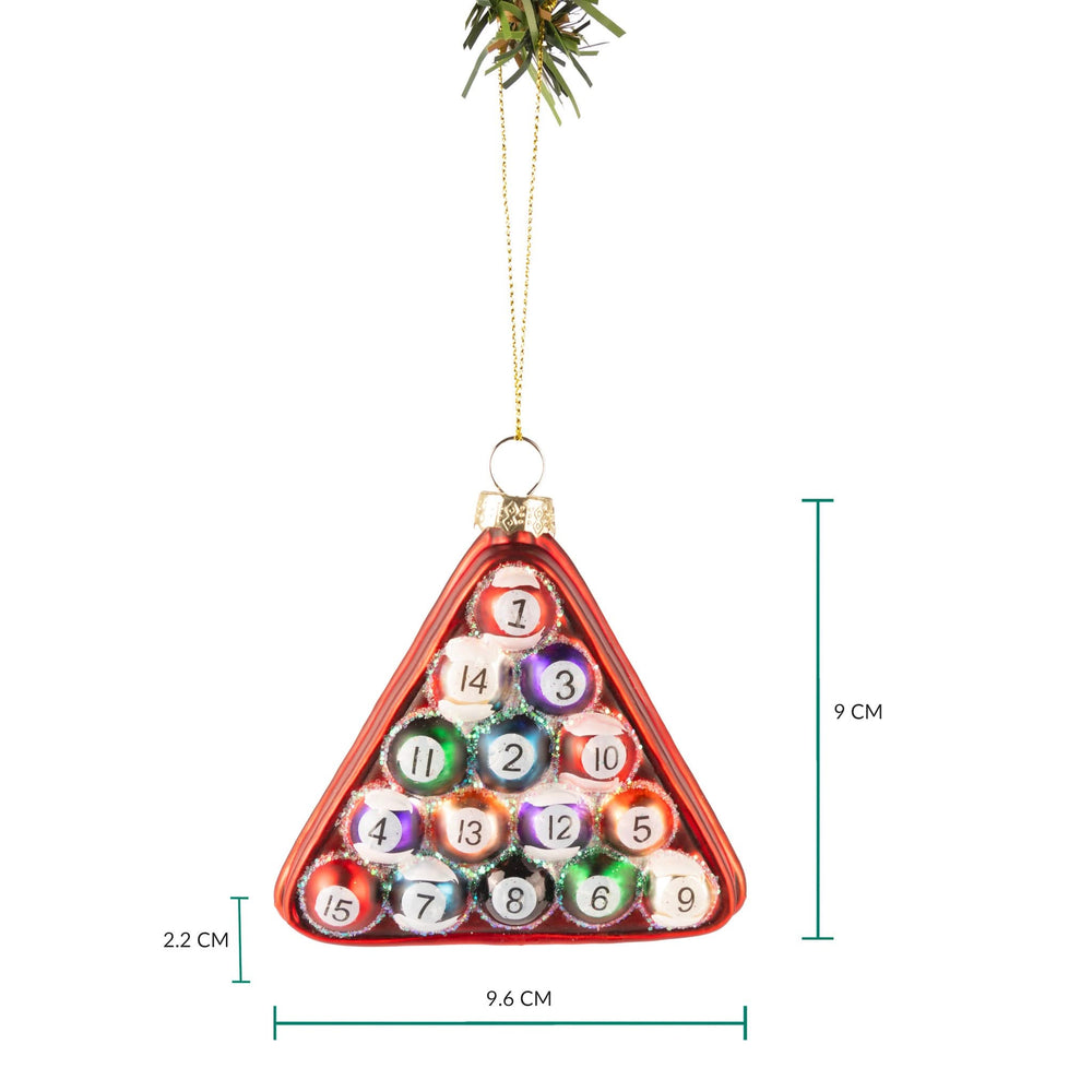 Nordic Light Kerstballenset - Hole-in-one - 5 Stuks