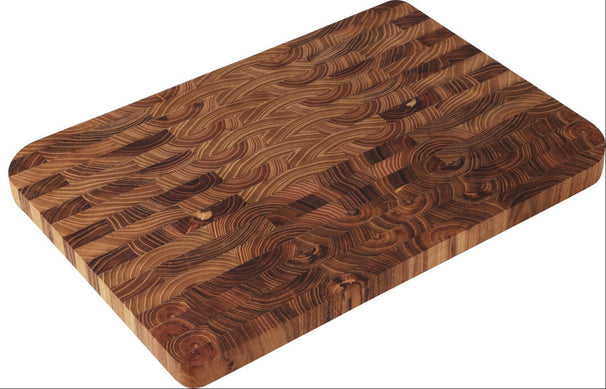 Cookinglife Snij-/ Serveerplank - Teak - 40 x 28 cm