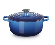 Le Creuset Braadpan Signature - Azure - ø 18 cm / 1.8 liter