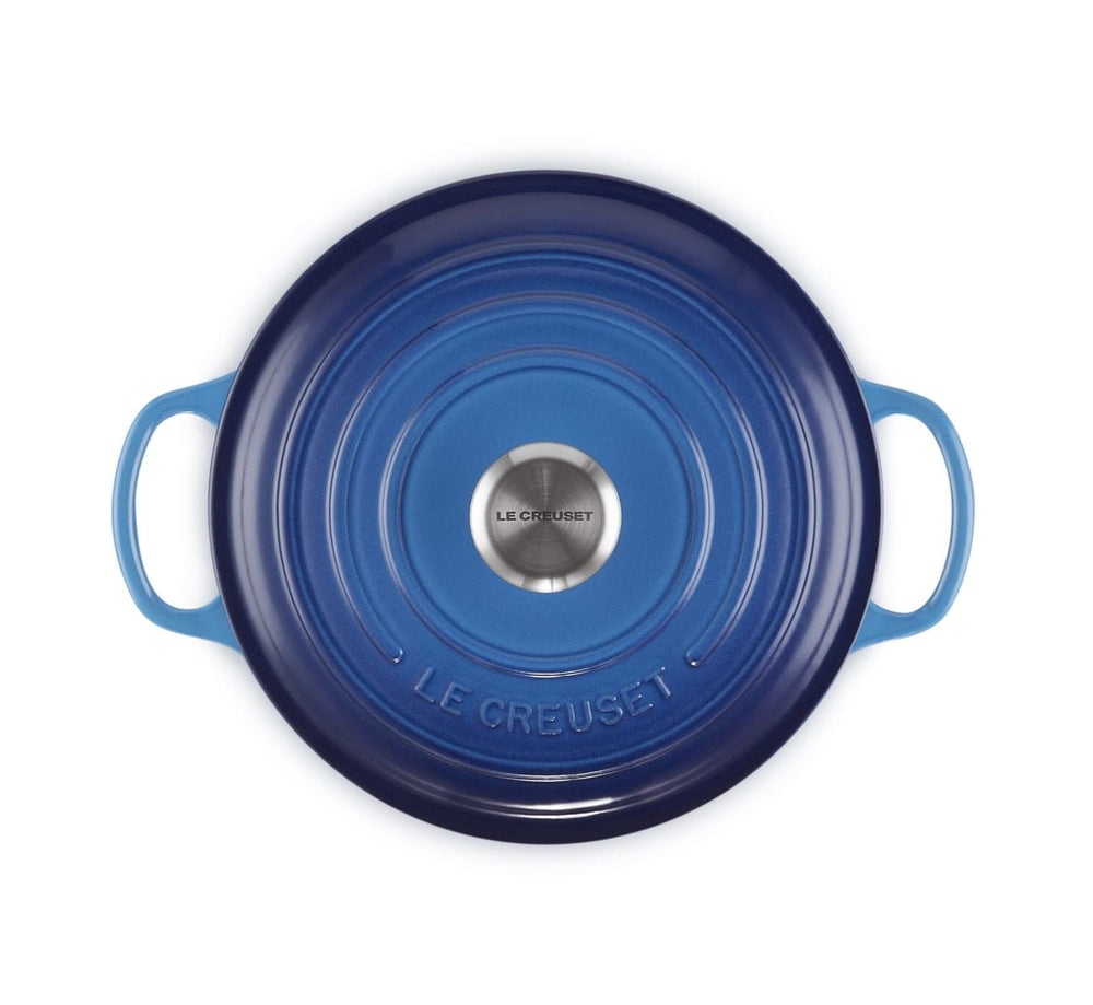 Le Creuset Braadpan Signature - Azure - ø 18 cm / 1.8 liter