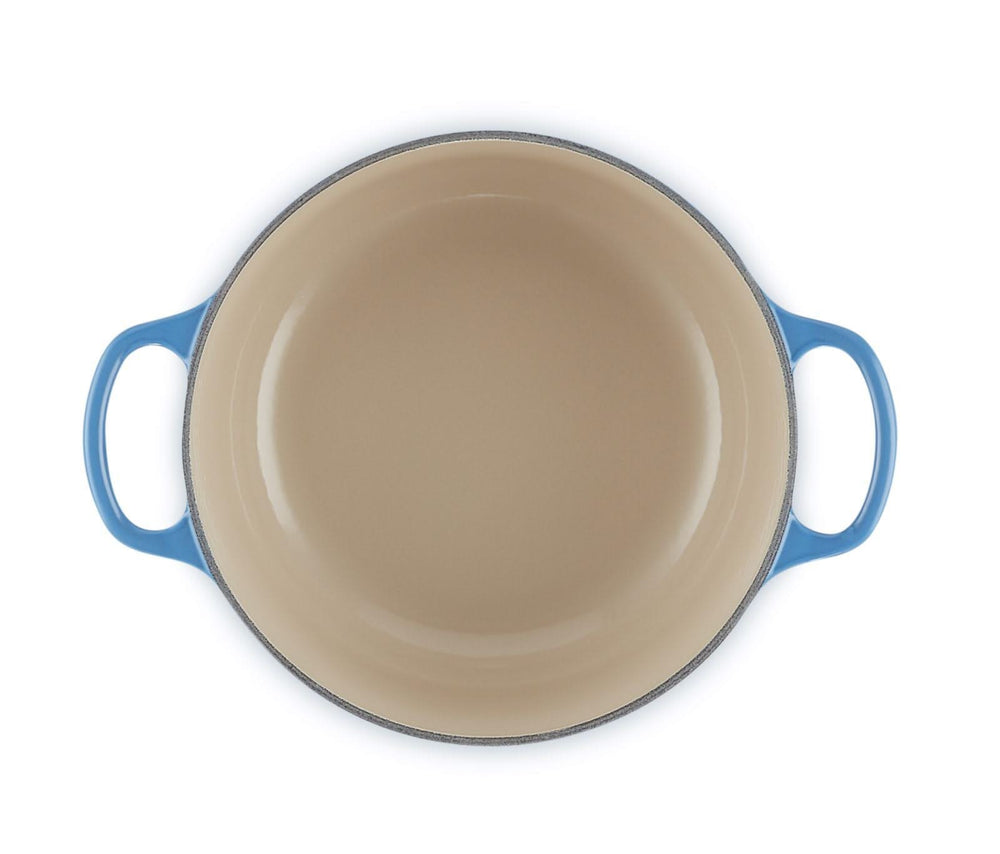 Le Creuset Braadpan Signature - Azure - ø 18 cm / 1.8 liter