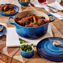 Le Creuset Braadpan Signature - Azure - ø 18 cm / 1.8 liter