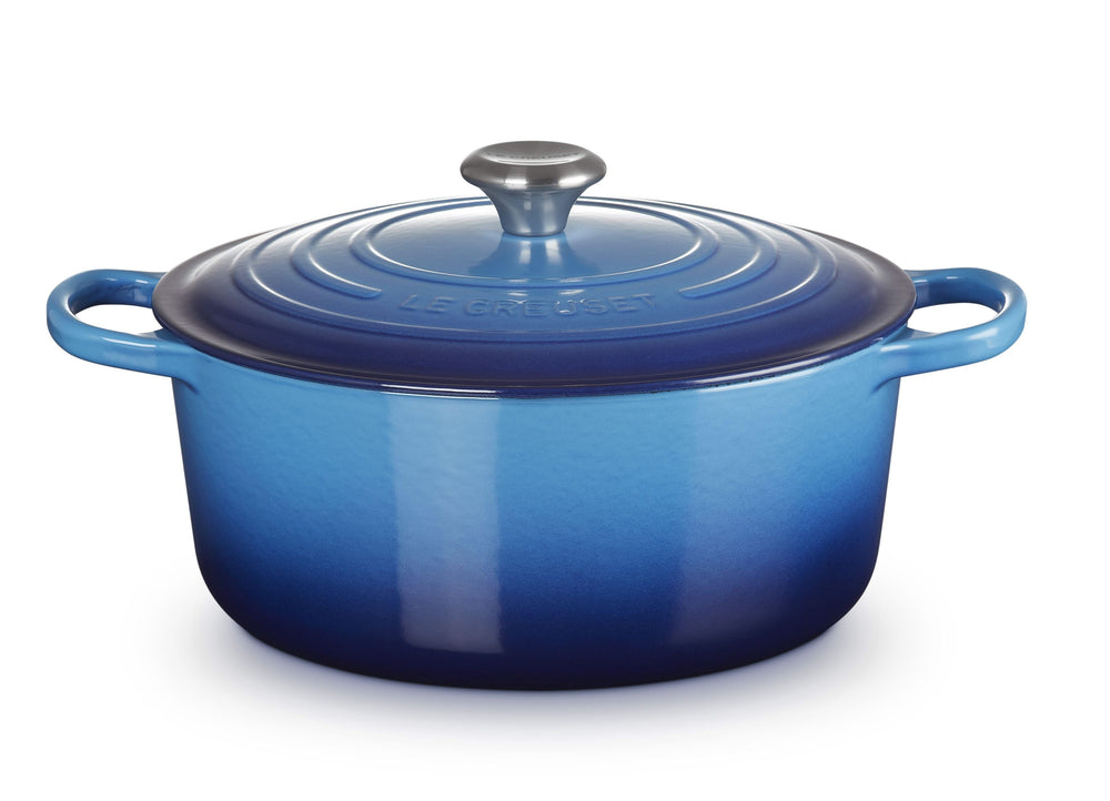 Le Creuset Braadpan Signature - Azure - ø 28 cm / 6.7 liter