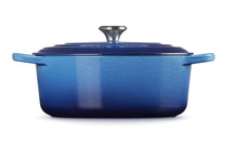 Le Creuset Braadpan Signature - Ovaal - Azure - ø 27 cm / 4.1 liter