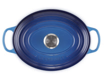 Le Creuset Braadpan Signature - Ovaal - Azure - ø 29 cm / 4.7 liter