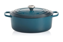 Le Creuset Braadpan Signature - Ovaal - Deap Teal - ø 29 cm / 4.7 liter