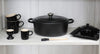 Le Creuset Braadpan Signature - Ovaal - Mat Zwart - ø 33 cm / 7.5 liter