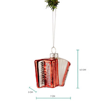 Nordic Light Kerstbal Accordeon 7 cm