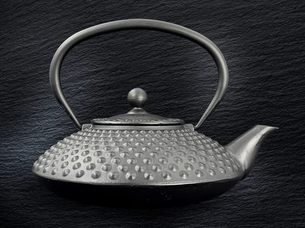 Cookinglife Theepot - Gietijzer - Zwart - 1 liter