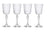 Bormioli Rocco Cocktailglazen America 20's - 240 ml - 4 stuks