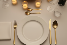 Studio Tavola Bestekset - Classic - Champagne - 32-delig / 8 personen