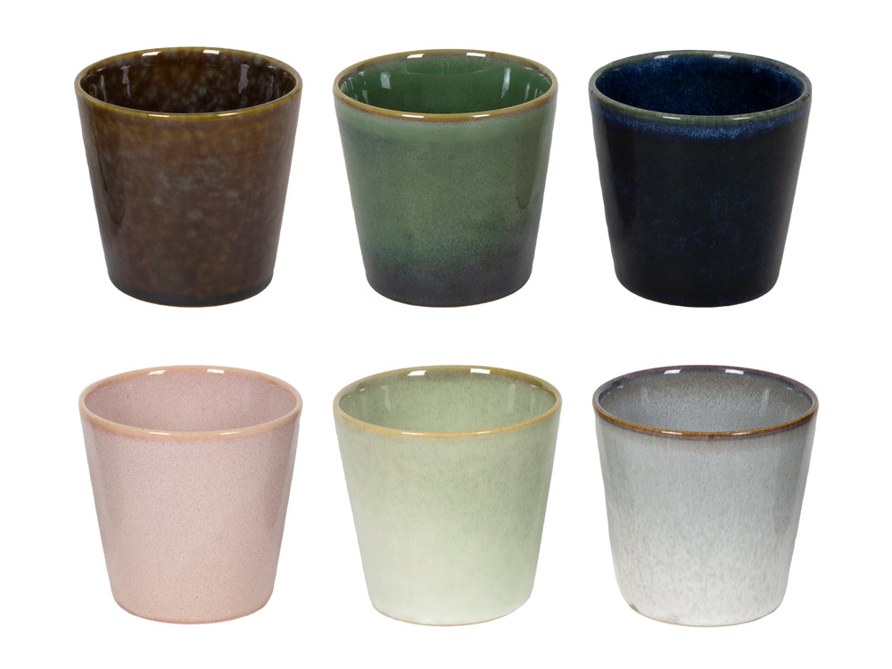 Studio Tavola Koffiekopjes - Senseo Kopjes - Wind - 200 ml - 6 stuks