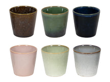 Studio Tavola Koffiekopjes - Senseo Kopjes - Wind - 200 ml - 6 stuks