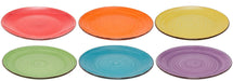 Studio Tavola Dinerborden Sunny Summer ø 26.5 cm - 6 stuks