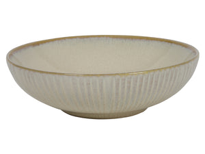 Cookinglife Diepe Borden Coastal Lines Ocean Beige ø 18 cm - 6 Stuks