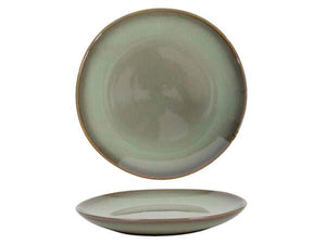 Cookinglife Ontbijtborden / Dessertborden Sabi Groen ø 21 cm - 6 Stuks