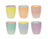 Cookinglife Koffiekopjes / Senseokopjes Pastel Harmony 180 ml - 6 Stuks