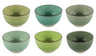 Studio Tavola Kommen Summer Green ø 14 cm - 6 stuks