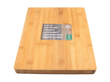 Cookinglife Snijplank Organic Bamboe 31 x 38 cm