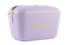 Polarbox Koelbox met Schouderband - Paars - 12 liter