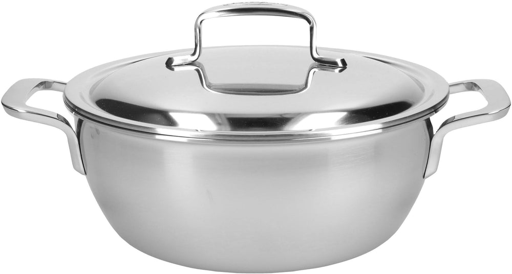 Demeyere Hapjespan - Sauteuse - met deksel Intense 5 - ⌀ 24 cm / 3.3 liter