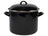 Cookinglife Soeppan - emaille - Zwart - ø 24 cm / 8 liter
