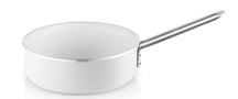 Eva Solo Hapjespan - Sauteuse - White - ø 24 cm / 3.4 liter - keramische anti-aanbaklaag