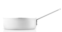 Eva Solo Hapjespan - Sauteuse - White - ø 24 cm / 3.4 liter - keramische anti-aanbaklaag