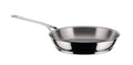 Alessi Koekenpan Pots&Pans - AJM110/24 - ø 24 cm - door Jasper Morrison - zonder anti-aanbaklaag