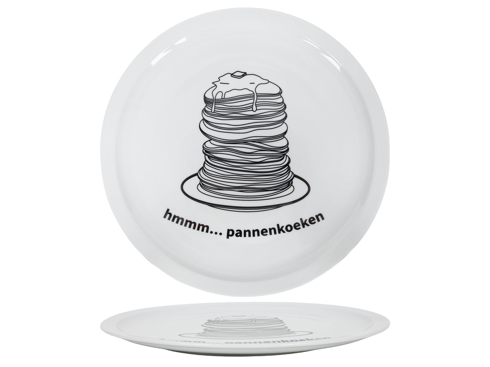 Cookinglife Pannenkoekenborden Porselein ø 30 cm - 6 Stuks