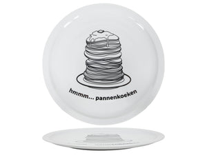 Cookinglife Pannenkoekenborden Porselein ø 30 cm - 6 Stuks