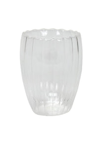 Cookinglife Dubbelwandige Latte Macchiato glazen / Koffieglazen Pumpkin 300 ml - 2 stuks