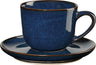 ASA Selection Espresso Kop en Schotel Saisons Midnight Blue 90 ml