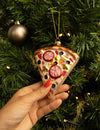 Nordic Light Kerstbal Pizza 12 cm