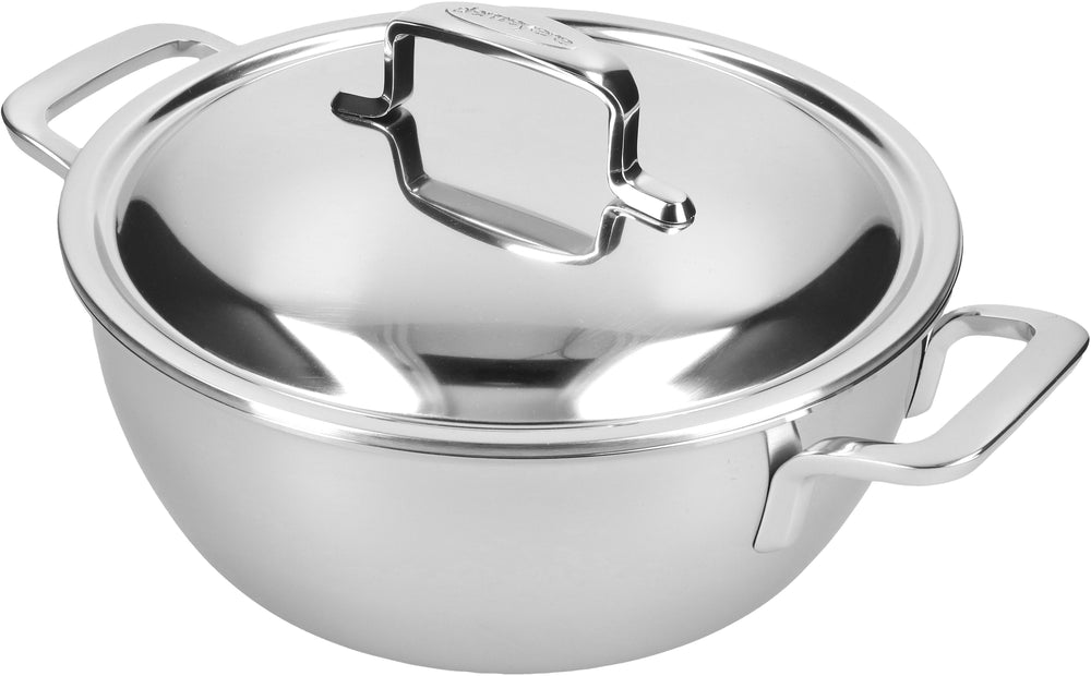 Demeyere Hapjespan - Sauteuse - met deksel Intense 5 - ⌀ 24 cm / 3.3 liter