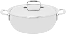 Demeyere Hapjespan - Sauteuse - met deksel Intense 5 - ⌀ 28 cm / 4 liter